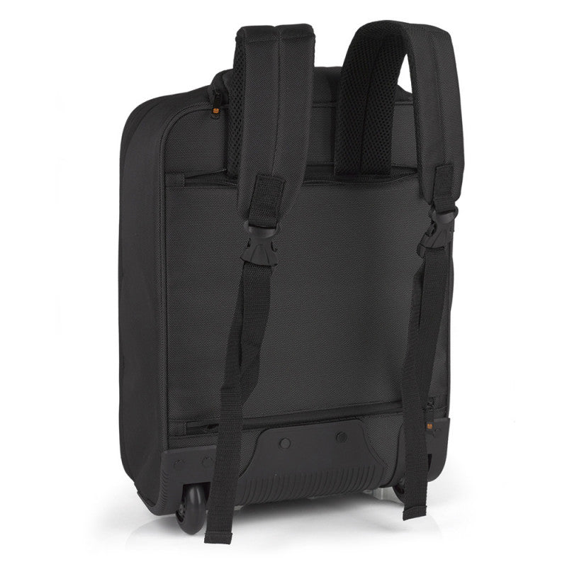 Maletín Mochila Convertible Gabol Pilotos Ruedas 15.6 Pulgadas Acolchado Organizador