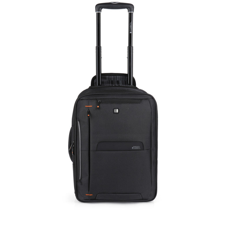 Maletín Mochila Convertible Gabol Pilotos Ruedas 15.6 Pulgadas Acolchado Organizador