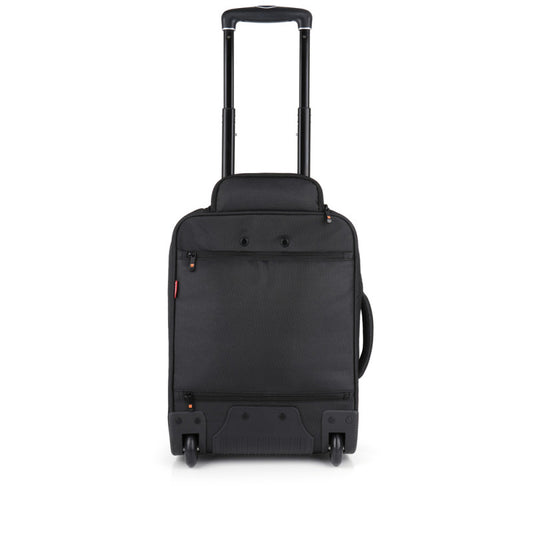 Maletín Mochila Convertible Gabol Pilotos Ruedas 15.6 Pulgadas Acolchado Organizador
