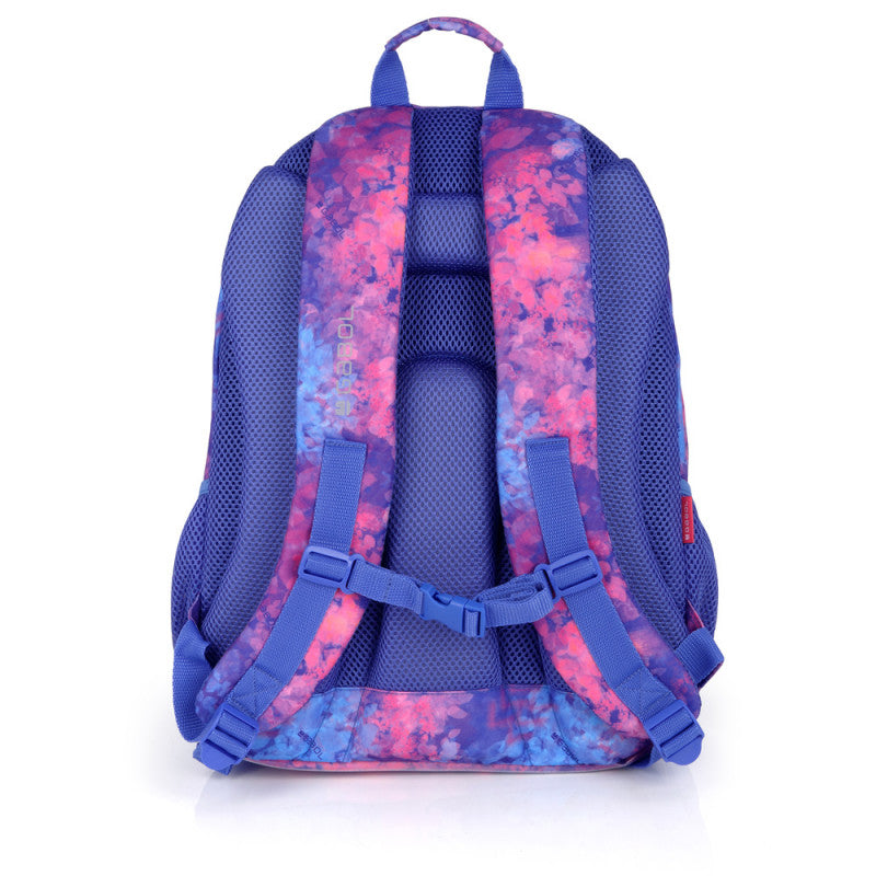 Mochila Escolar Gabol SUNSET Ergonómica Triple Compartimento Resistente Agua Portátil 15.6 Pulgadas