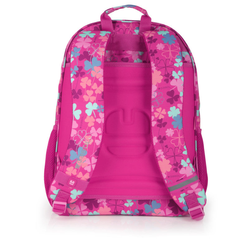 Mochila Escolar Gabol CLOVER Adaptable Carro 15.6 Pulgadas Reforzada Compartimentos Dobles
