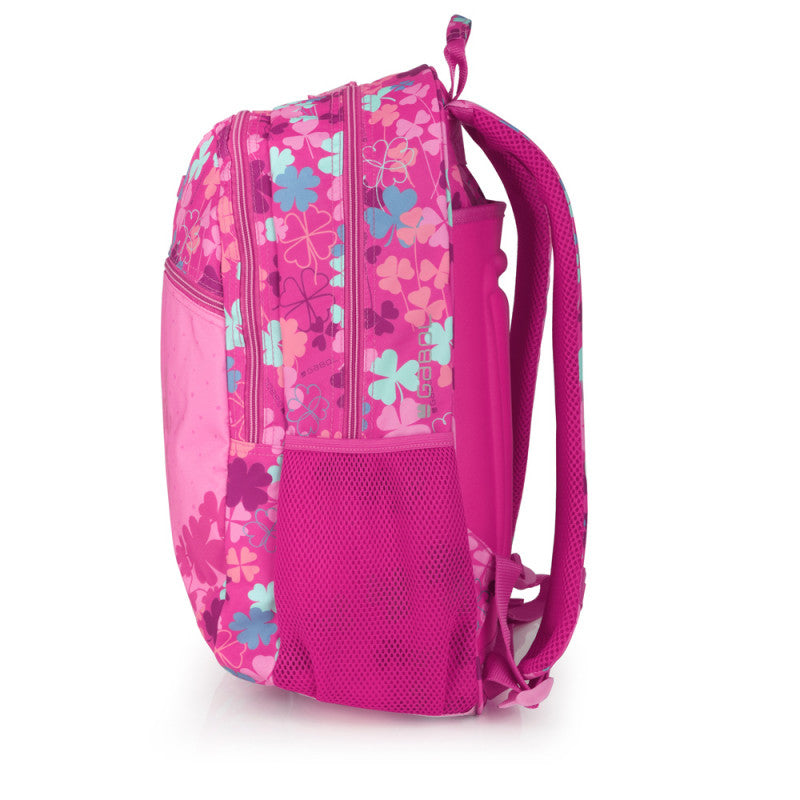 Mochila Escolar Gabol CLOVER Adaptable Carro 15.6 Pulgadas Reforzada Compartimentos Dobles