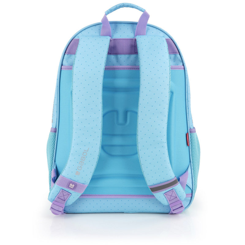 Mochila Escolar Adaptable Gabol Fantasy: Diseño Divertido, Gran Capacidad y Durabilidad Superior