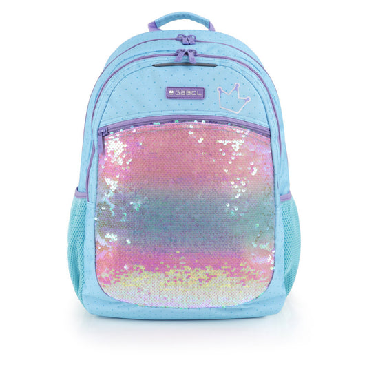 Mochila Escolar Adaptable Gabol Fantasy: Diseño Divertido, Gran Capacidad y Durabilidad Superior