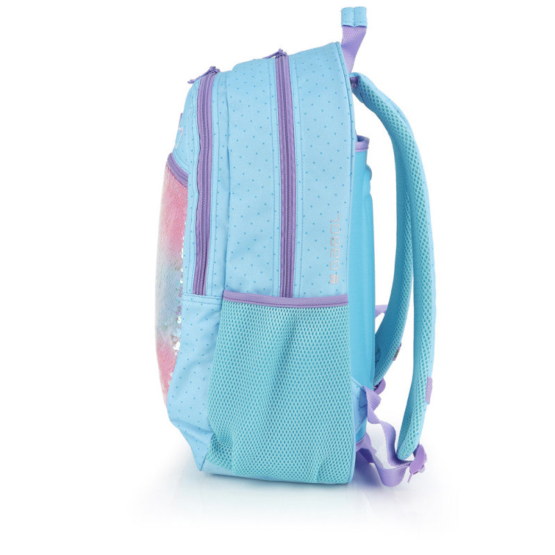 Mochila Escolar Adaptable Gabol Fantasy: Diseño Divertido, Gran Capacidad y Durabilidad Superior
