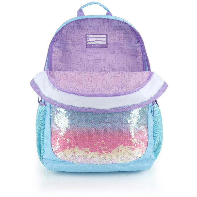 Mochila Escolar Adaptable Gabol Fantasy: Diseño Divertido, Gran Capacidad y Durabilidad Superior