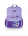 Mochila escolar adaptadora a carro FUNNY resistente al agua