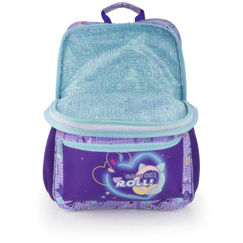 Mochila escolar adaptadora a carro FUNNY resistente al agua