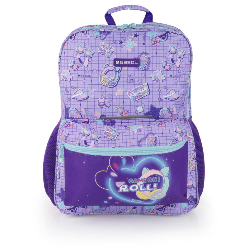 Mochila escolar adaptadora a carro FUNNY resistente al agua