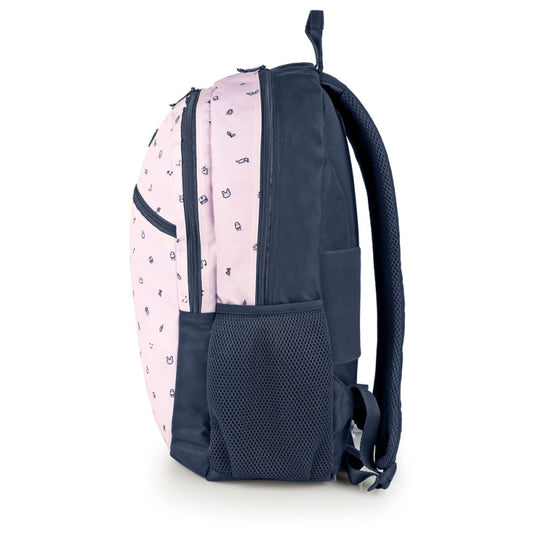 Mochila Escolar Gabol ICON Adaptable a Carro: Doble, Acolchada, Impermeable y Duradera