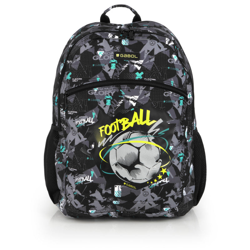 Mochila Escolar Gabol SCORE Adaptable a Carro, Gran Capacidad, Acolchada