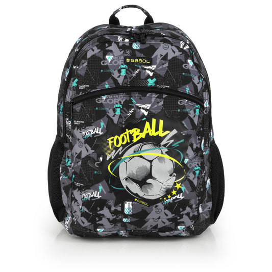 Mochila Escolar Gabol SCORE Adaptable a Carro, Gran Capacidad, Acolchada