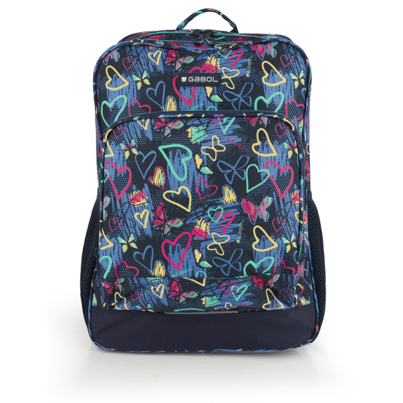 Mochila Escolar Gabol Tizas Adaptable a Carro: Impermeable, Cómoda y Segura