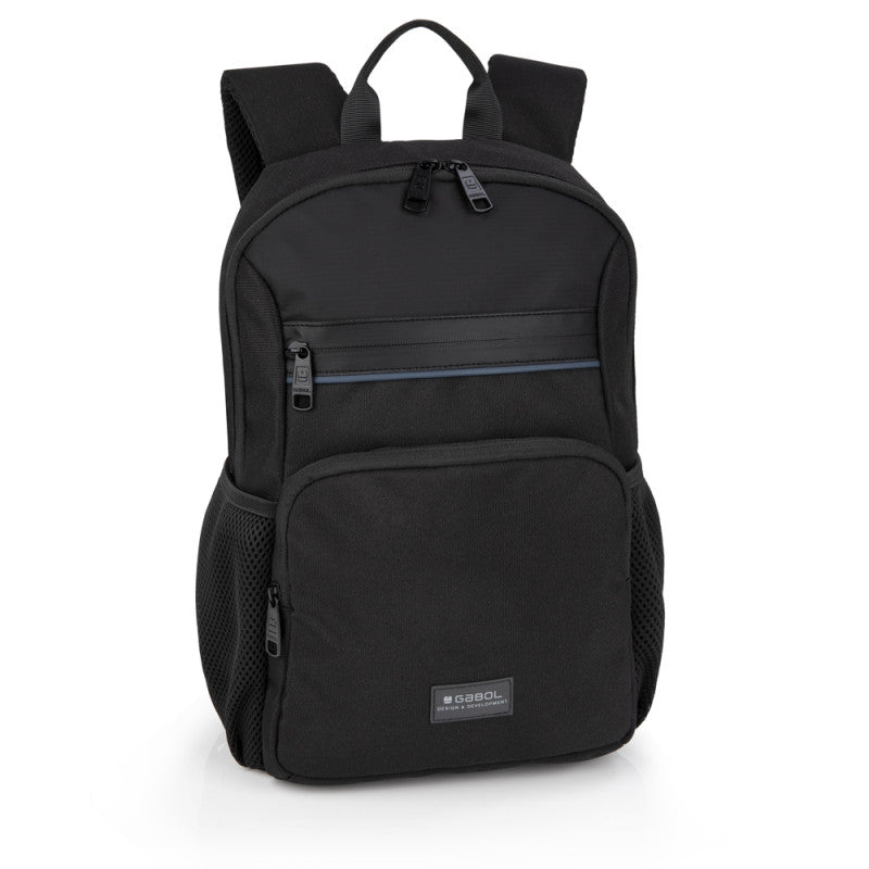 Mochila Bandolera DAREK Gabol Negra: Compacta, Práctica, Elegante, Sin PVC
