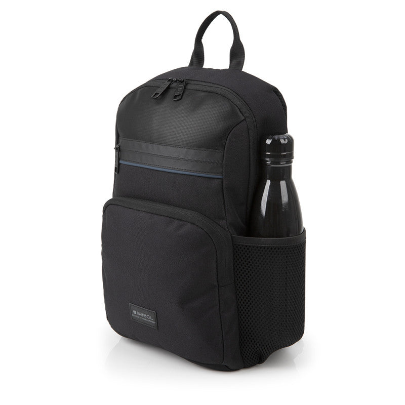 Mochila Bandolera DAREK Gabol Negra: Compacta, Práctica, Elegante, Sin PVC