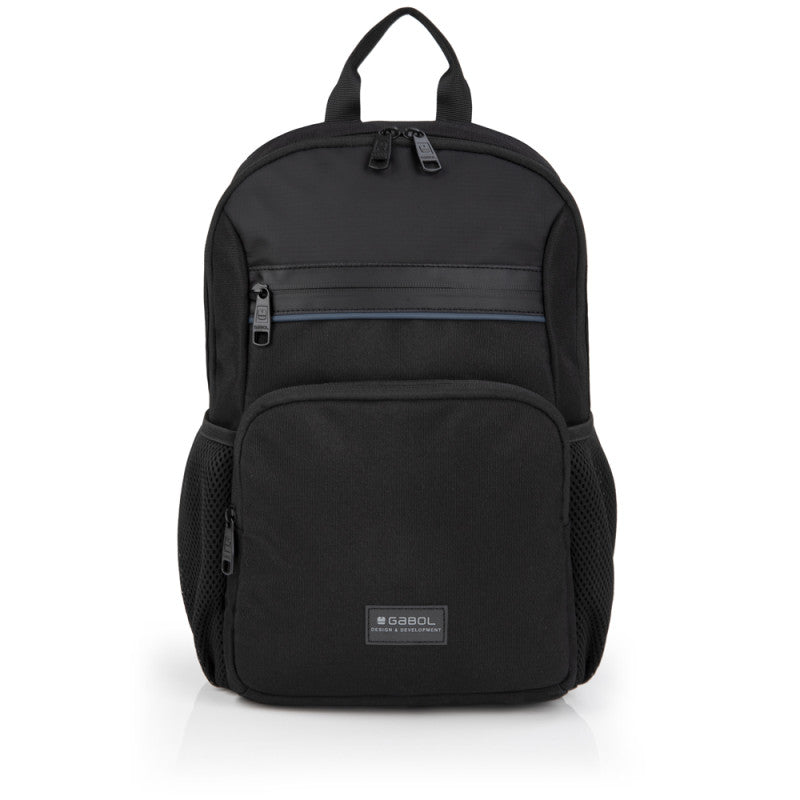Mochila Bandolera DAREK Gabol Negra: Compacta, Práctica, Elegante, Sin PVC
