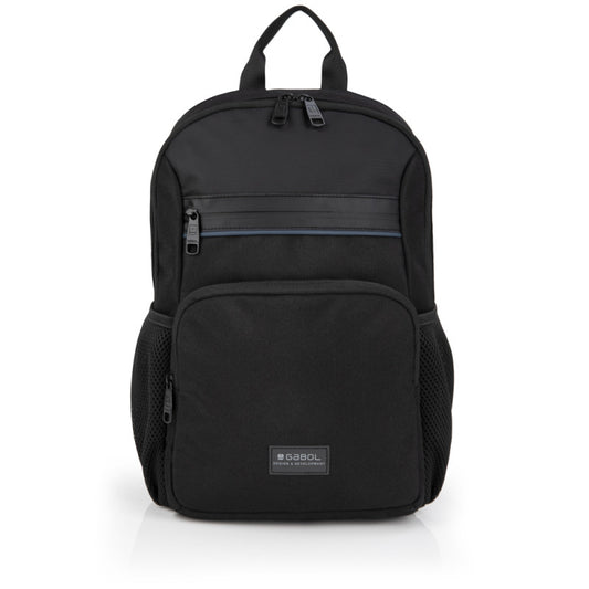 Mochila Bandolera DAREK Gabol Negra: Compacta, Práctica, Elegante, Sin PVC
