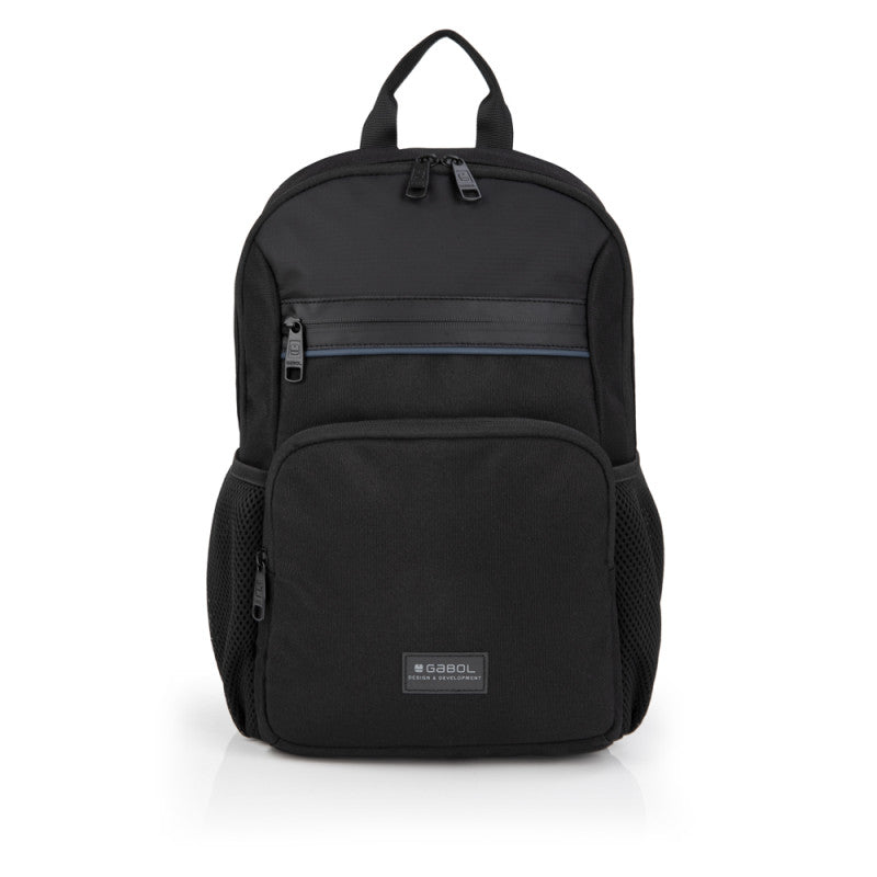 Mochila Bandolera DAREK Gabol Negra: Compacta, Práctica, Elegante, Sin PVC