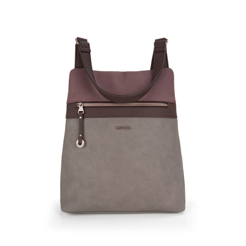 Mochila Bolso Gabol DARA, Convertible, Elegante, Piel Sintética, para Mujer