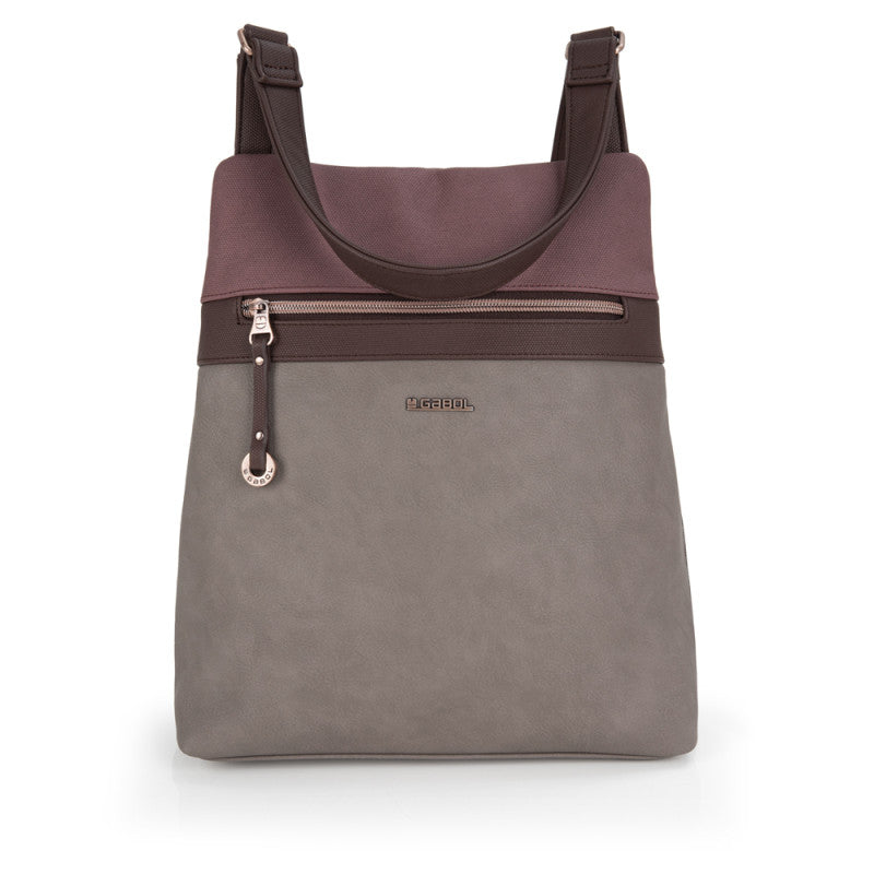 Mochila Bolso Gabol DARA, Convertible, Elegante, Piel Sintética, para Mujer
