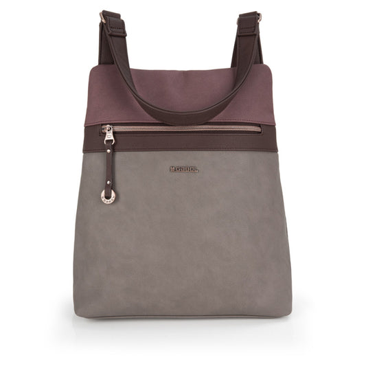 Mochila Bolso Gabol DARA, Convertible, Elegante, Piel Sintética, para Mujer