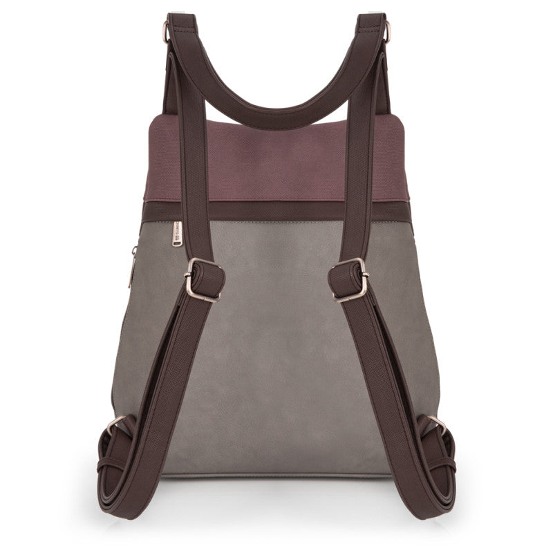 Mochila Bolso Gabol DARA, Convertible, Elegante, Piel Sintética, para Mujer
