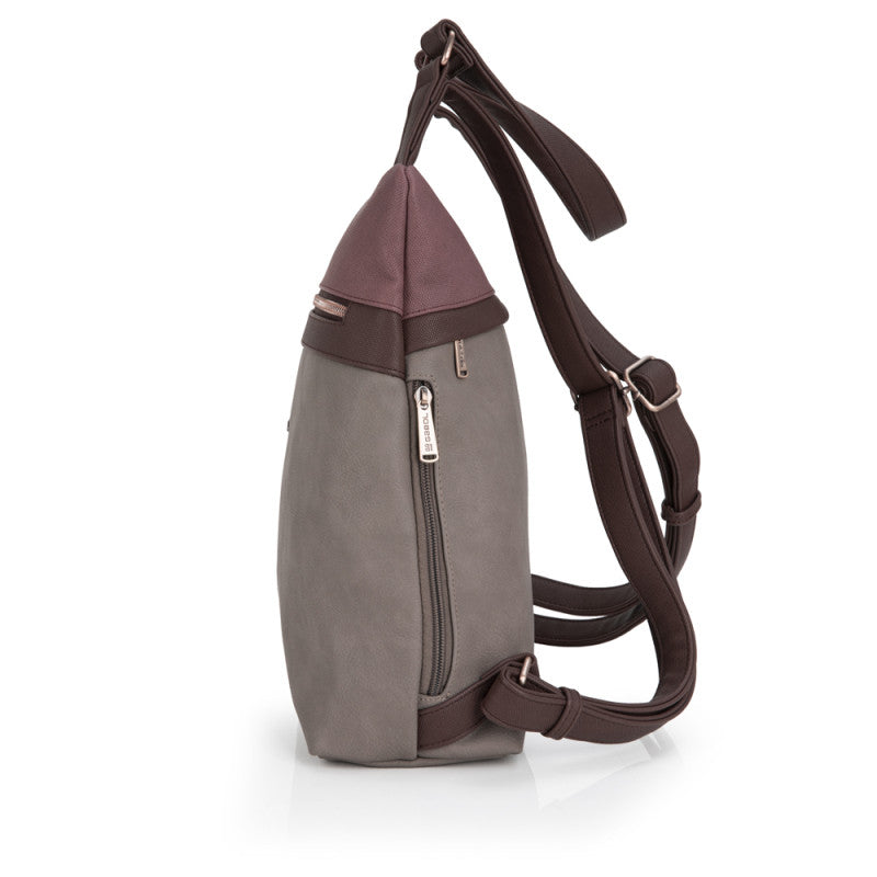 Mochila Bolso Gabol DARA, Convertible, Elegante, Piel Sintética, para Mujer