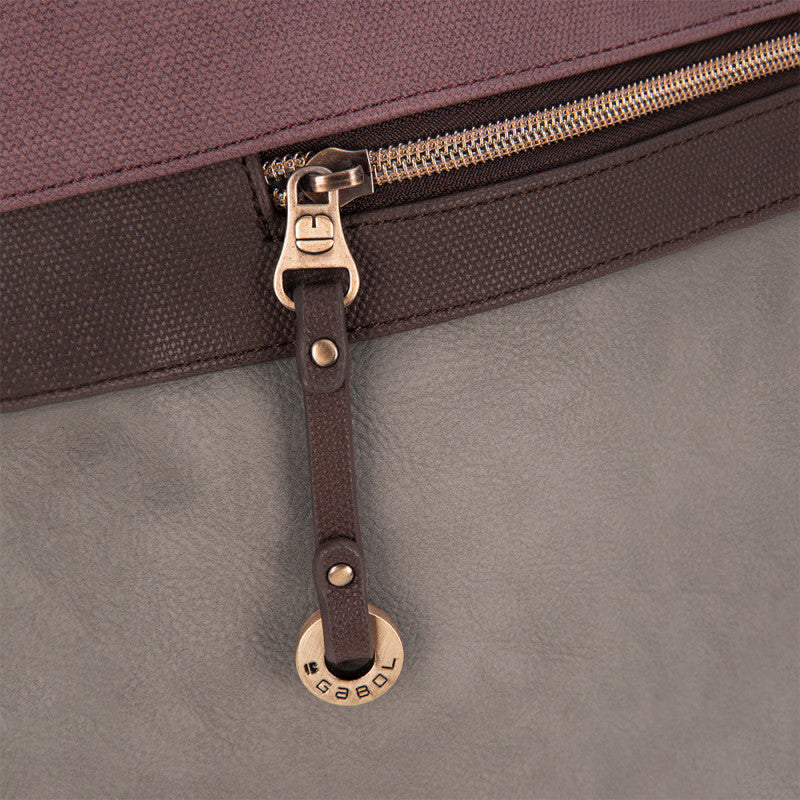 Mochila Bolso Gabol DARA, Convertible, Elegante, Piel Sintética, para Mujer