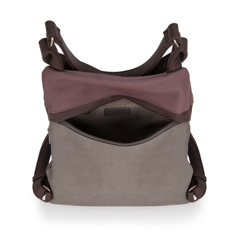 Mochila Bolso Gabol DARA, Convertible, Elegante, Piel Sintética, para Mujer