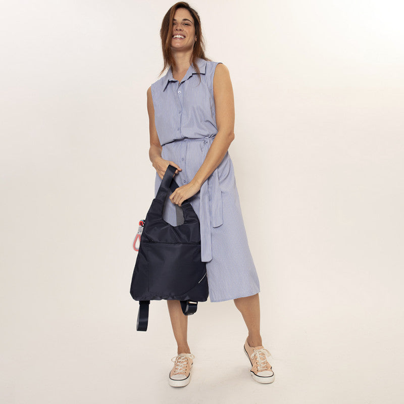 Mochila Bolso Gabol Denise: Elegante, Resistente al Agua y PVC Free