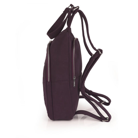 Mochila Bolso Elegante Mujer Gabol Thaïs Piel Sintética Burdeos Ligera Versátil