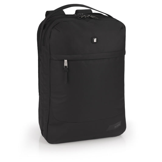 Mochila Gabol Bonus para Portátil 17.3'' Acolchada con Seguridad, Negra