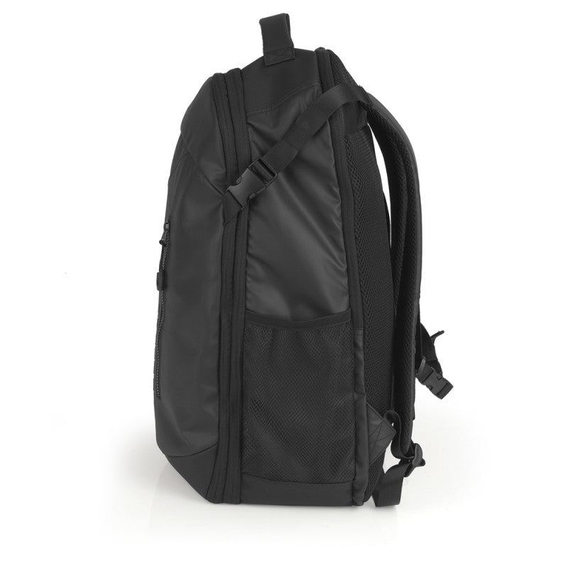 Mochila de Cabina Gabol Canadá Expandible con Organizador y Acople para Viaje