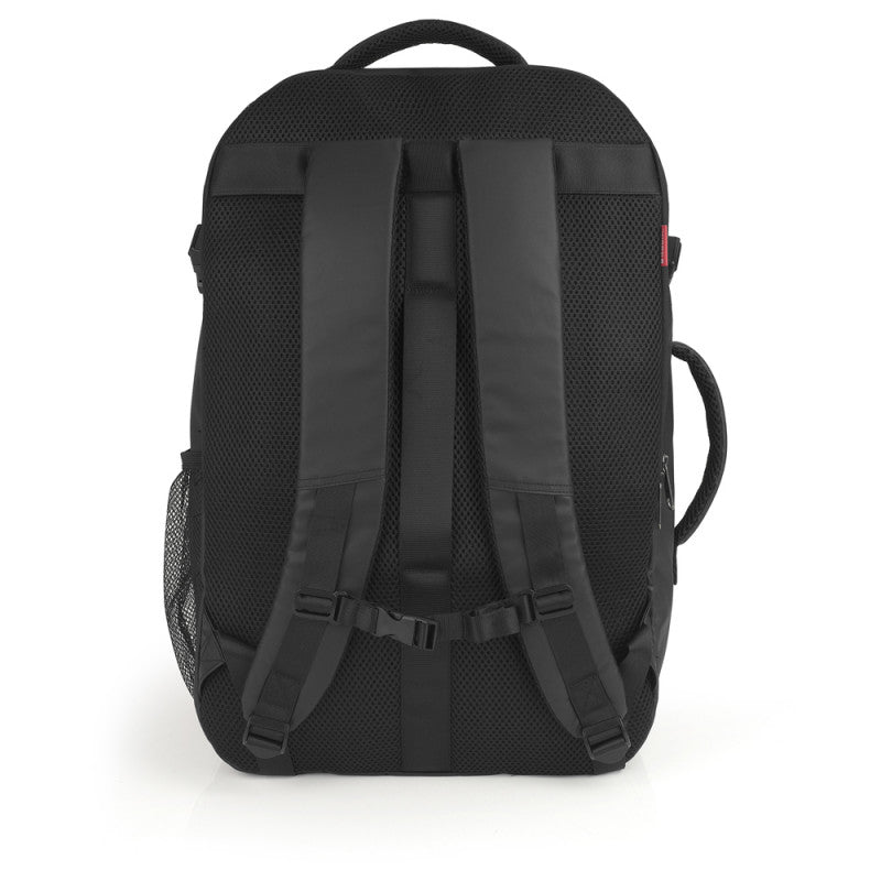 Mochila de Cabina Gabol Canadá Expandible con Organizador y Acople para Viaje