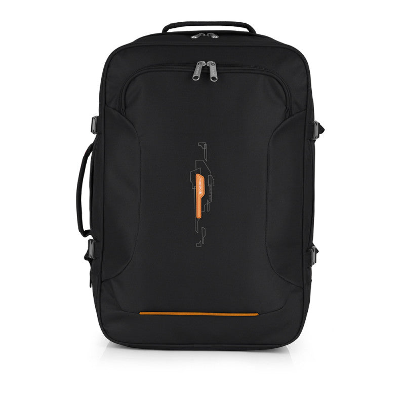 Mochila de Cabina Gabol WEEK ECO: Ligera, Ecológica, Reciclada, Portátil 17.3", Viaje Cómodo