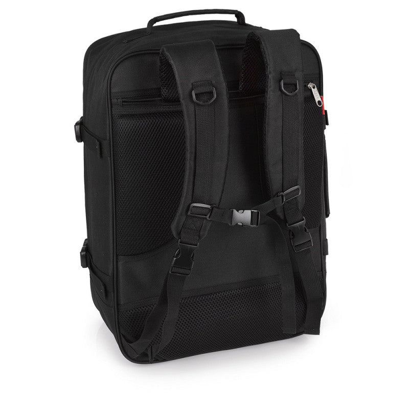 Mochila de Cabina Gabol WEEK ECO: Ligera, Ecológica, Reciclada, Portátil 17.3", Viaje Cómodo