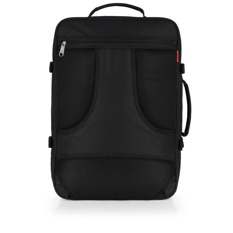 Mochila de Cabina Gabol WEEK ECO: Ligera, Ecológica, Reciclada, Portátil 17.3", Viaje Cómodo