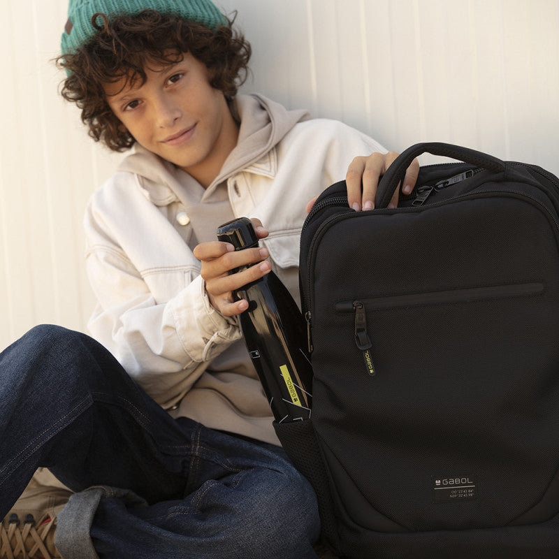 Mochila con Material Reciclado PANTHER Gabol | 236930