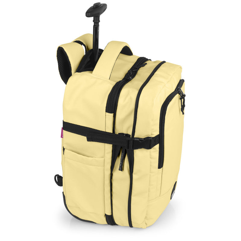 Gabol Vancouver Mochila con Ruedas Underseat Resistente al Agua