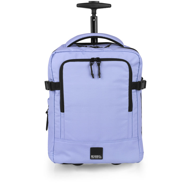 Gabol Vancouver Mochila con Ruedas Underseat Resistente al Agua