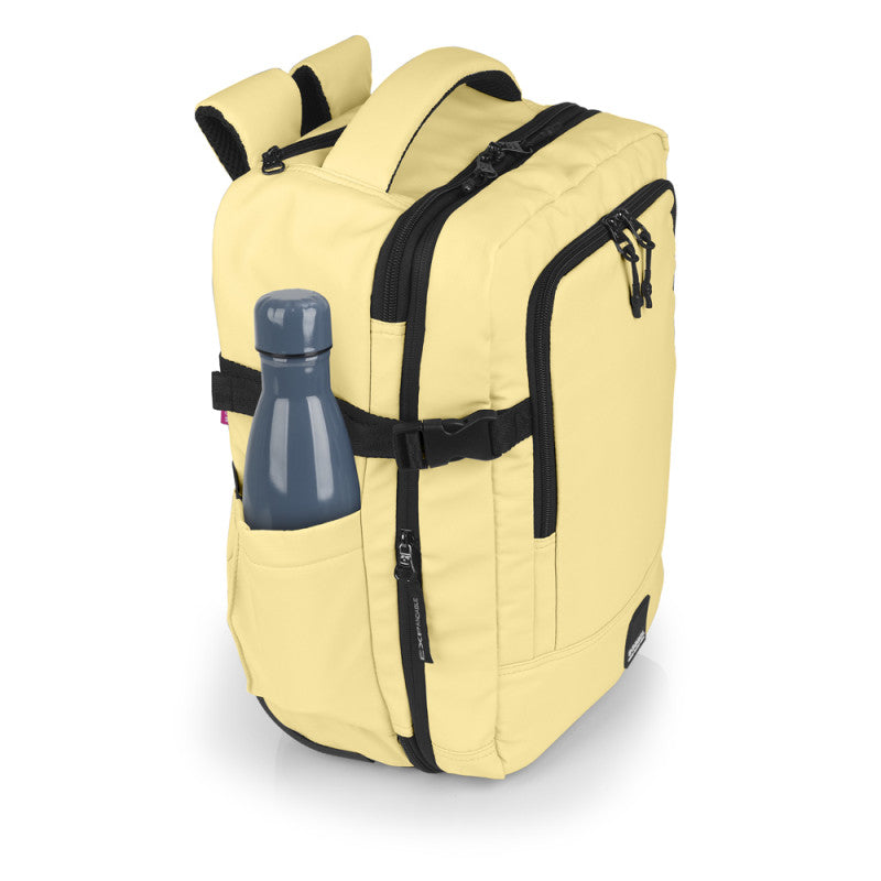 Gabol Vancouver Mochila con Ruedas Underseat Resistente al Agua