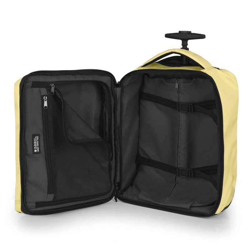 Gabol Vancouver Mochila con Ruedas Underseat Resistente al Agua
