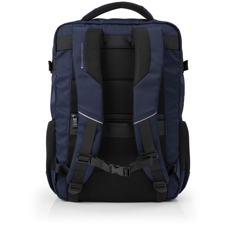 Mochila de Viaje Gabol FUSION Profesional Ergonómica Portátil 17.3" Resistente al Agua