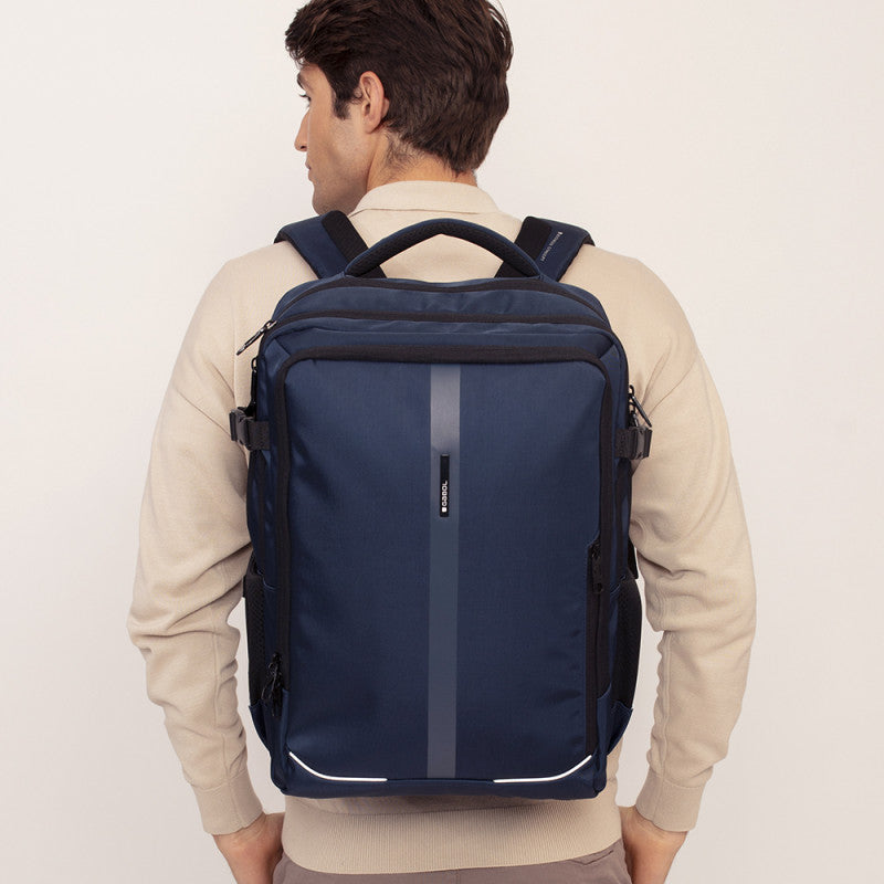 Mochila de Viaje Gabol FUSION Profesional Ergonómica Portátil 17.3" Resistente al Agua