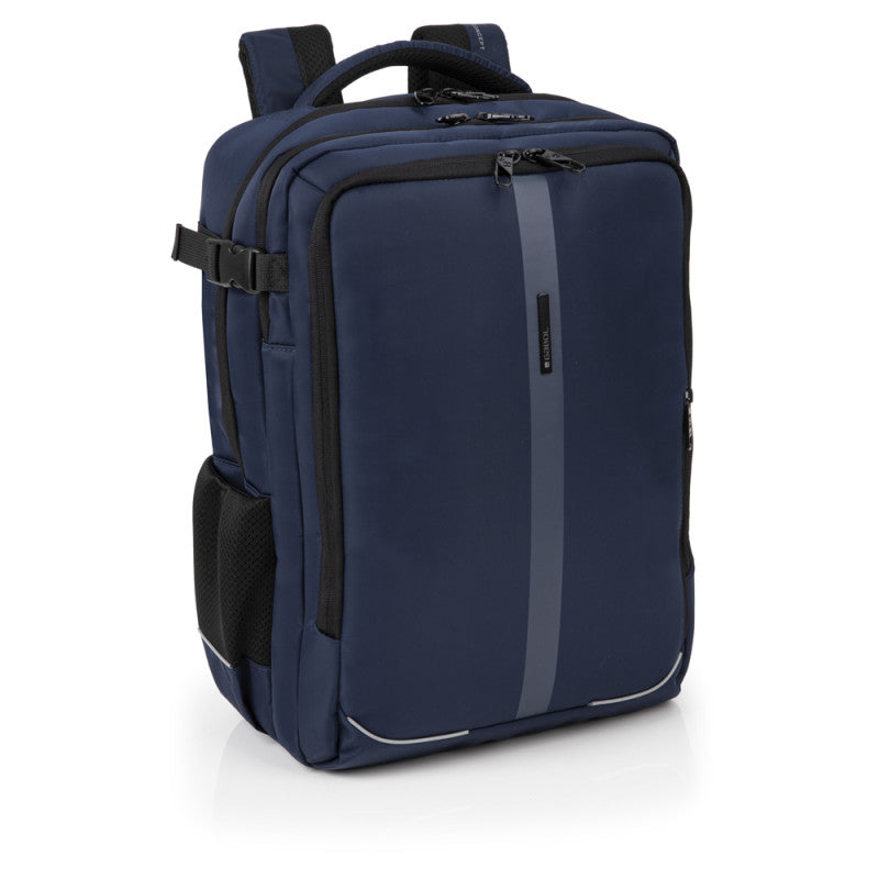 Mochila de Viaje Gabol FUSION Profesional Ergonómica Portátil 17.3" Resistente al Agua