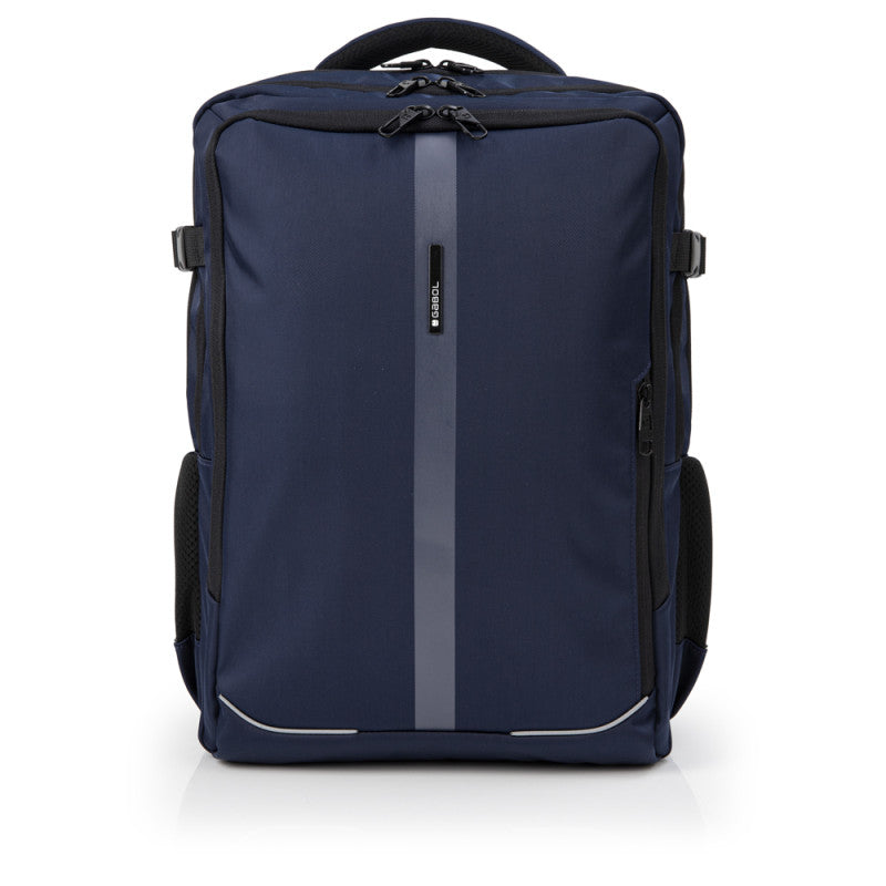 Mochila de Viaje Gabol FUSION Profesional Ergonómica Portátil 17.3" Resistente al Agua
