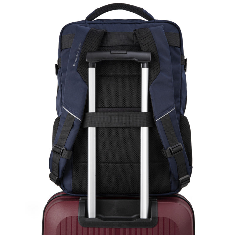Mochila de Viaje Gabol FUSION Profesional Ergonómica Portátil 17.3" Resistente al Agua