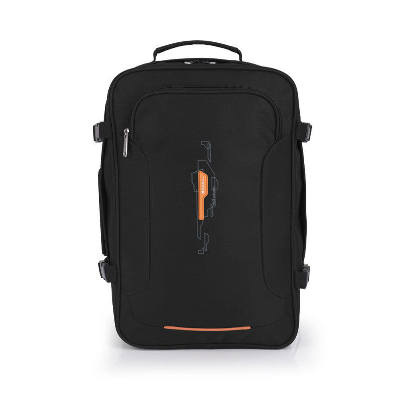 Mochila de Viaje Gabol WEEK ECO: Cabina, Reciclada, Ligera, Portátil 15.6", Confortable