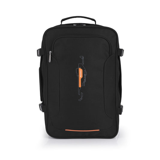 Mochila de Viaje Gabol WEEK ECO: Cabina, Reciclada, Ligera, Portátil 15.6", Confortable