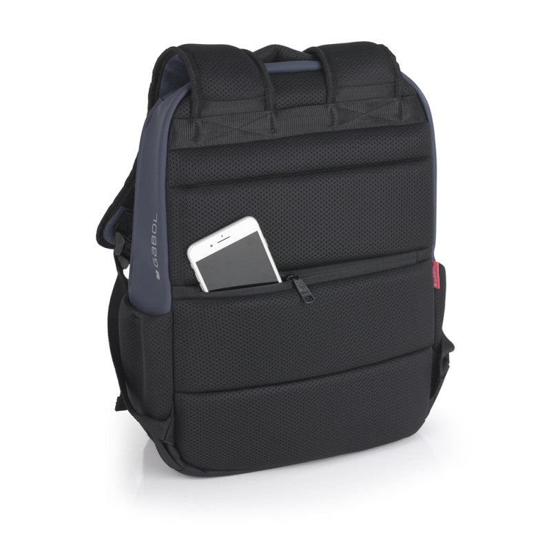 Mochila Dos Compartimentos LION Azul Marino Gabol | 237091